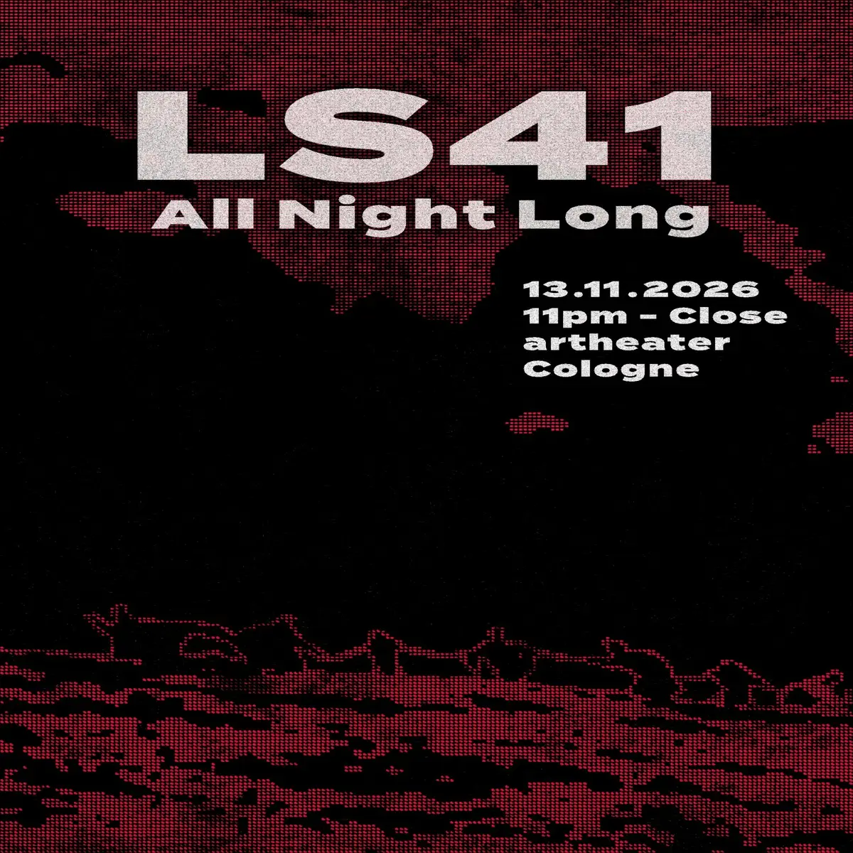 Flyer: Sound of Hell pres. LS41 ALL NIGHT LONG