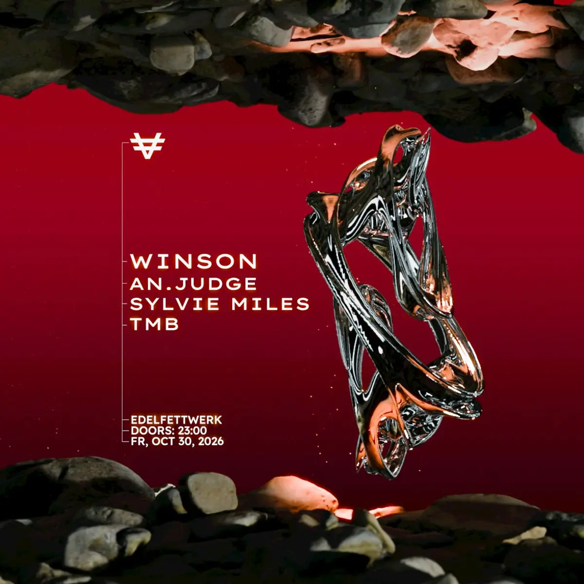 Flyer: VER pres. WINSON