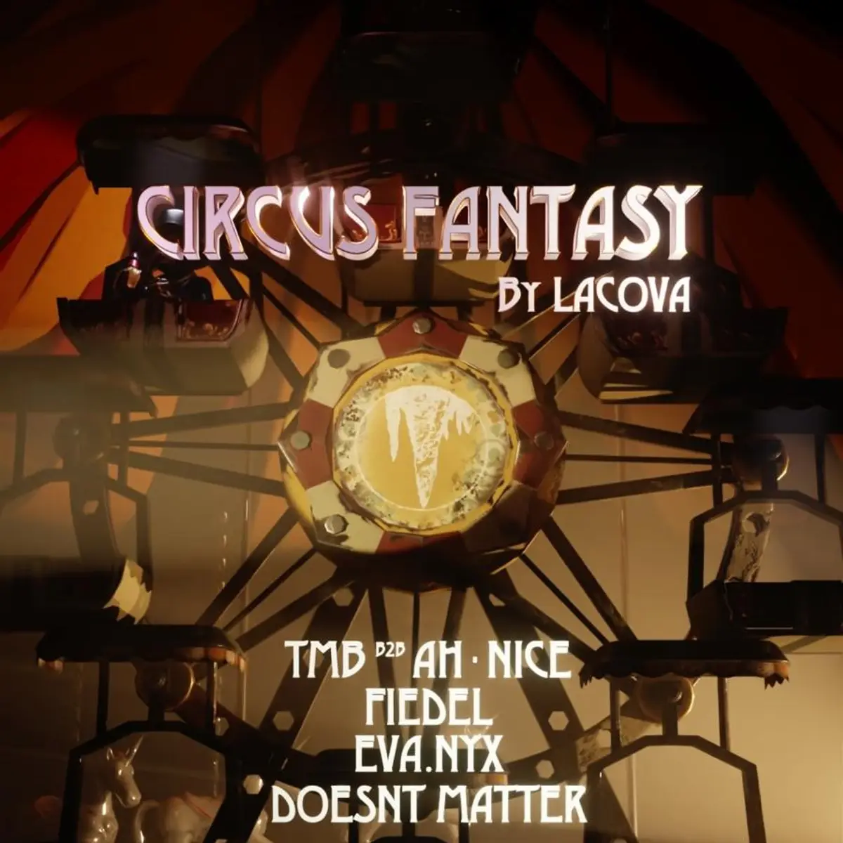 Flyer: Circus Fantasy by La Cova