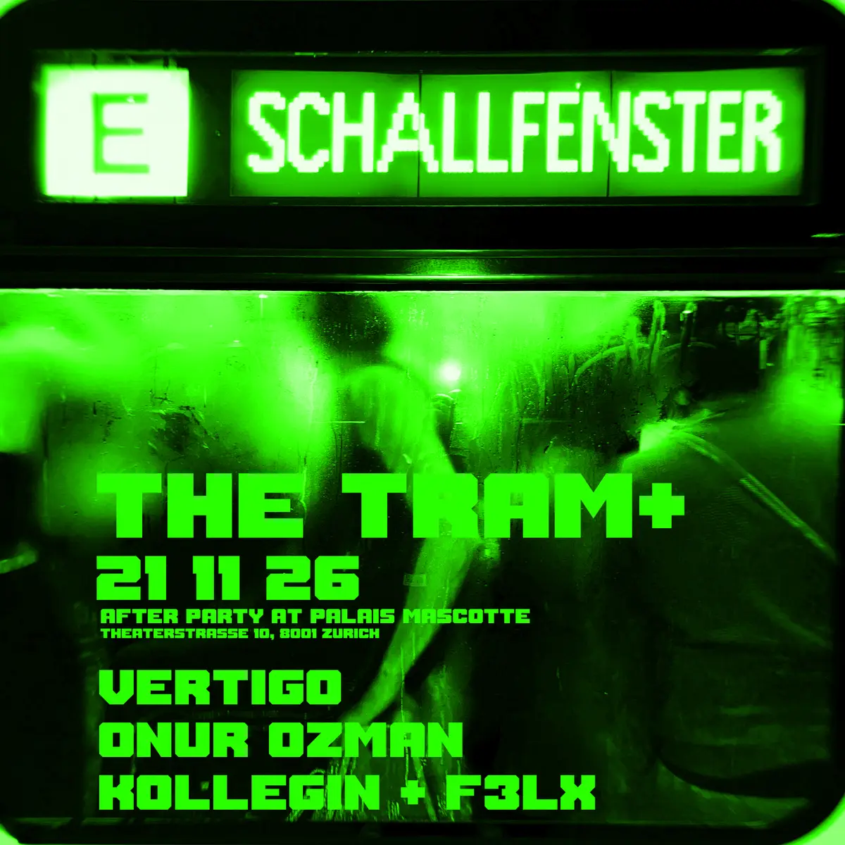 Flyer: TRAM (+)