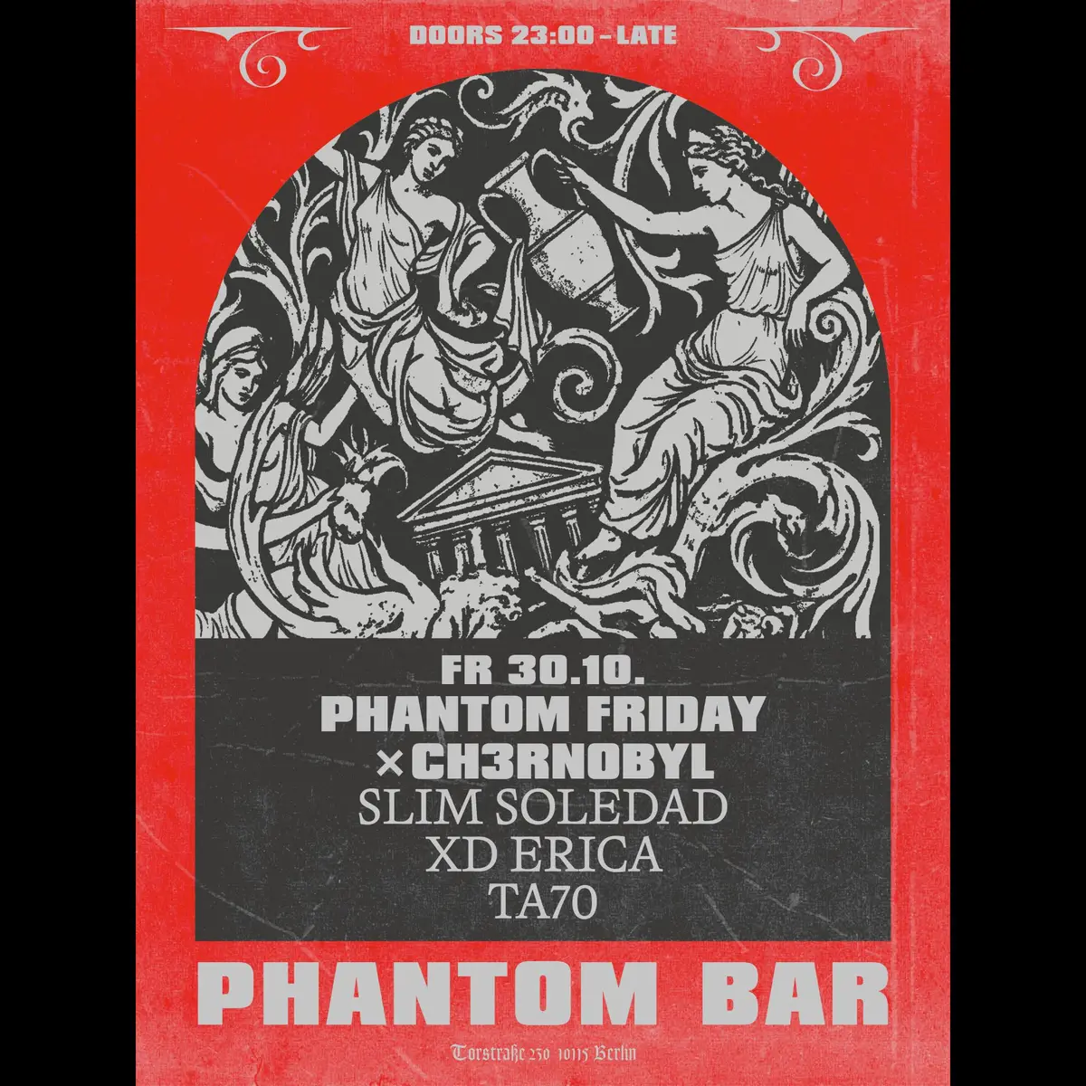 Flyer: CHERNOWEEN at Phantom Bar