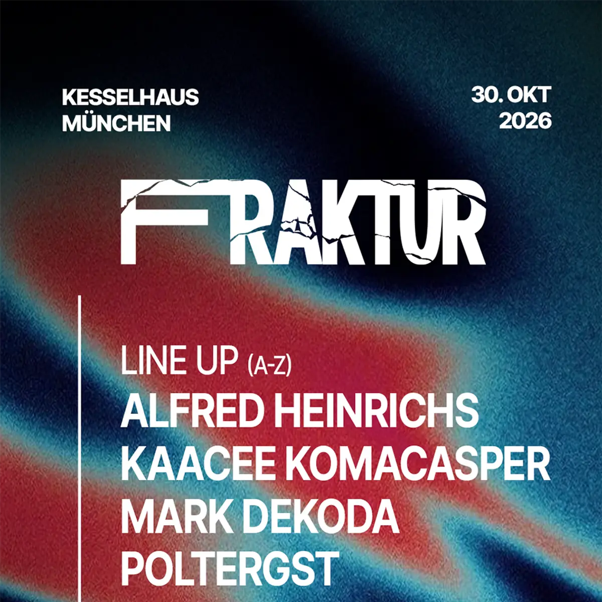 Flyer: Fraktur München