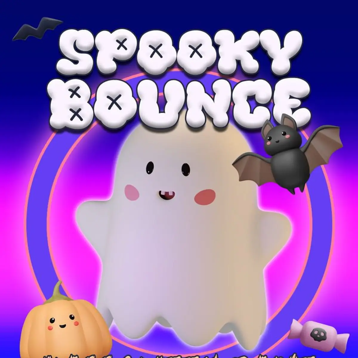 Flyer: Spooky Bounce – Halloween Rave
