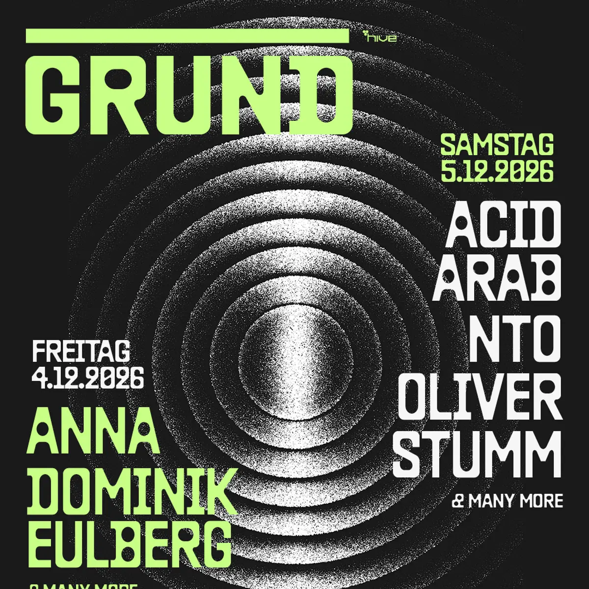 Flyer: Grundton Festival