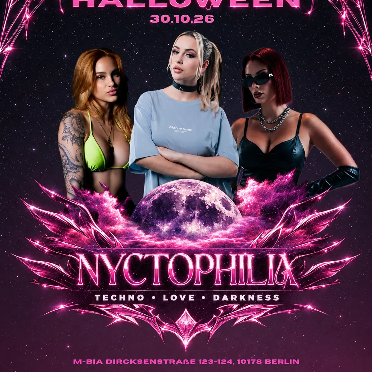 Flyer: Nyctophilia