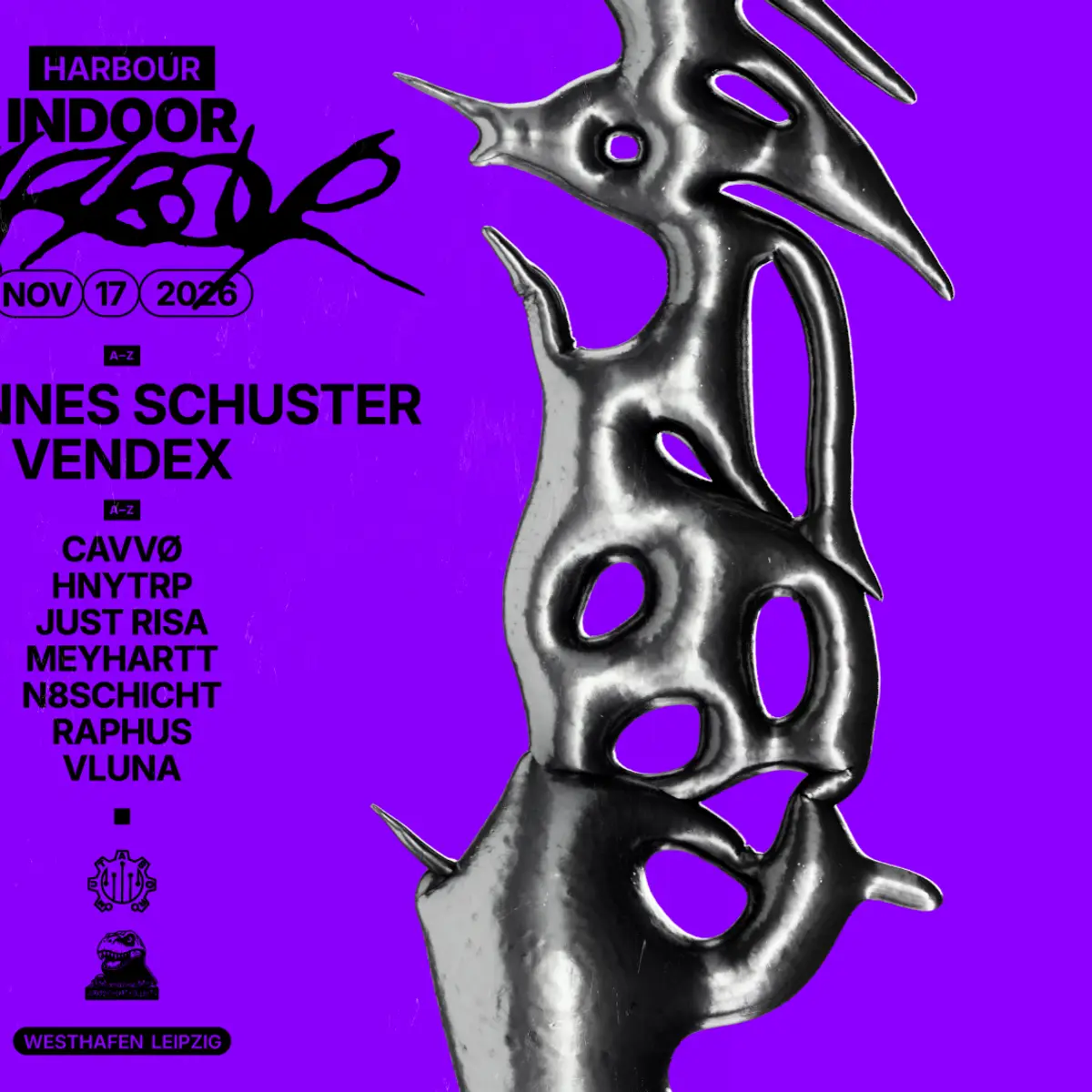 Flyer: HARBOUR Indoor Festival