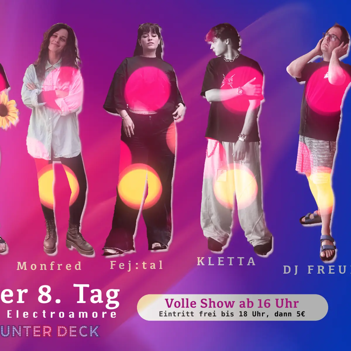 Flyer: Der 8. Tag by Electroamore