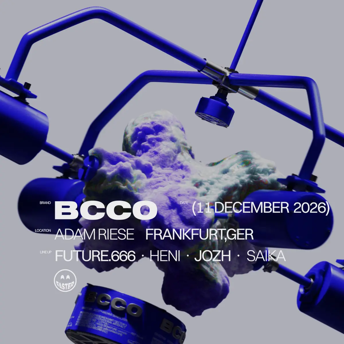 Flyer: BCCO X FASTER with Future666