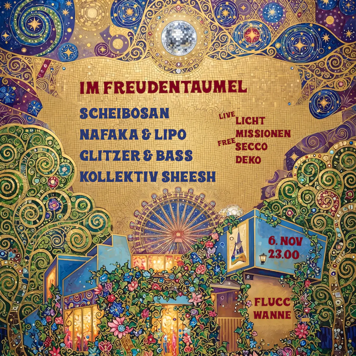 Flyer: IM FREUDENTAUMEL