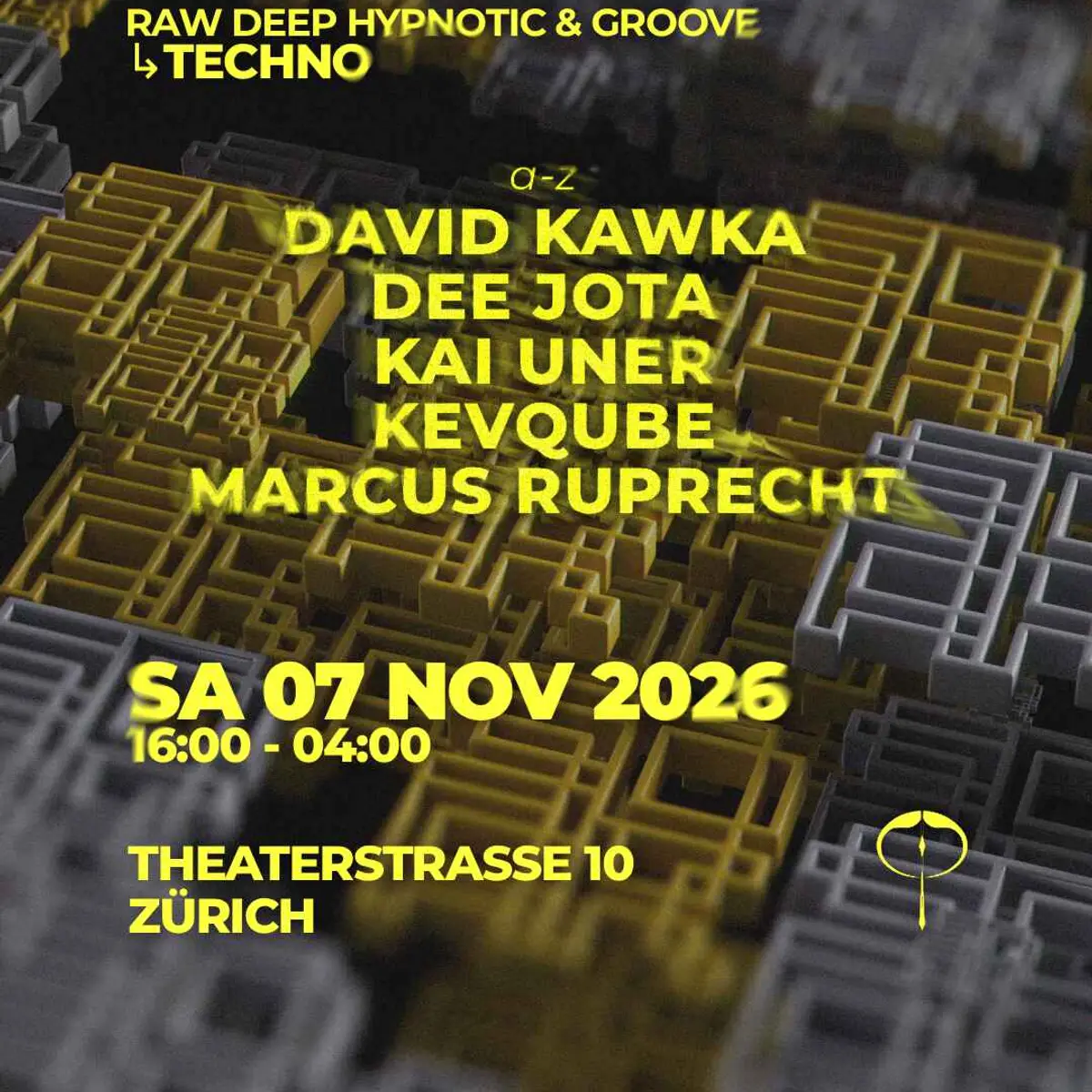Flyer: Solid Dark x Palais Mascotte
