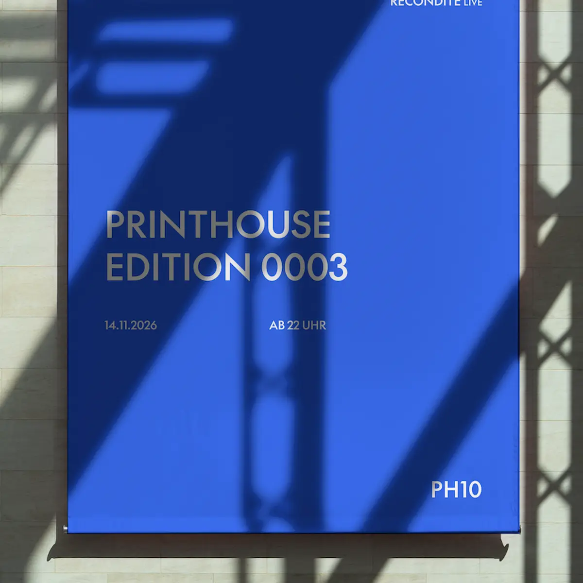 Flyer: Printhouse Edition 0003